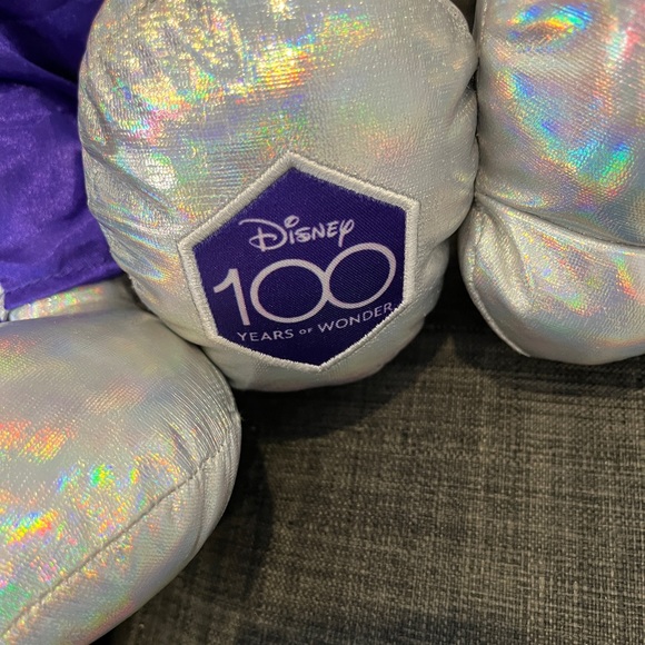 Mickey and Minnie Mouse plush with Disney100 outfit. - Picture 7 of 8